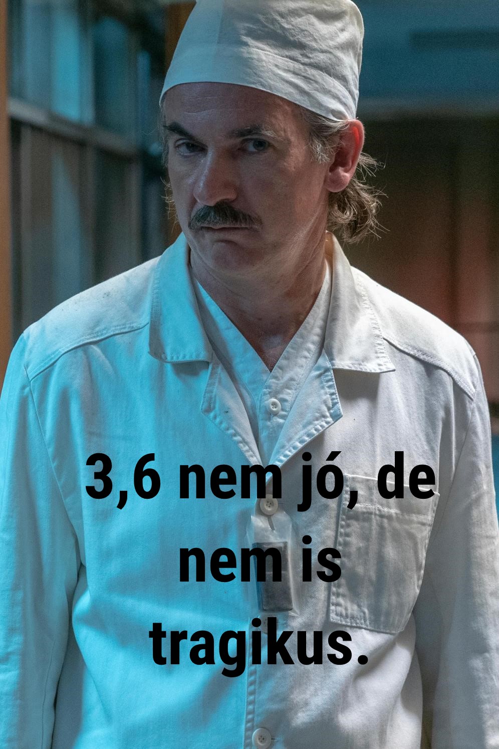  3,6 nem jó, de nem is tragikus.